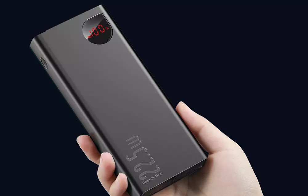 Powerbank Baseus Adaman Metal 20000mAh 22.5W